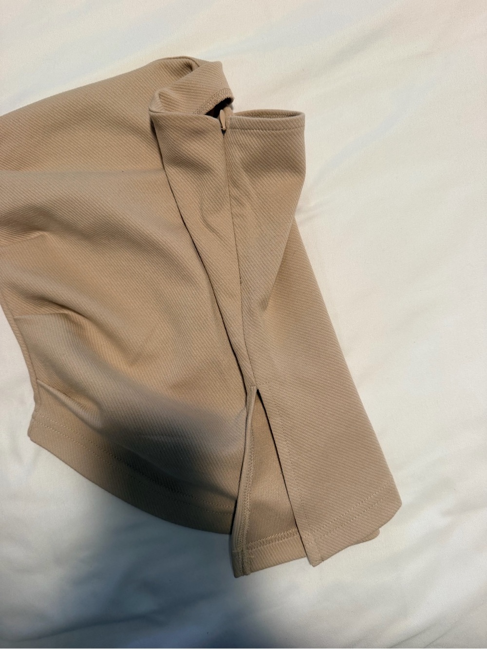 ASOS Beige Strapless Tube Top - Picture 3 of 3